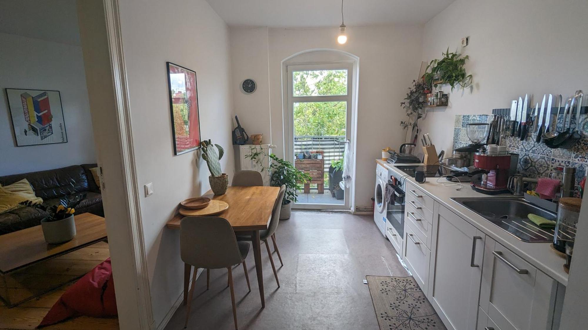 Cosy Flat In Berlin'S Trendy Area Apartment Exterior photo